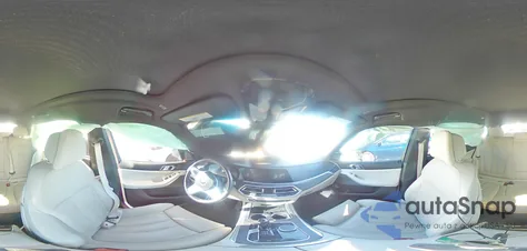 2020 BMW X5 M50I из США, поврежденный, VIN 5UXJU4C02LLE46036